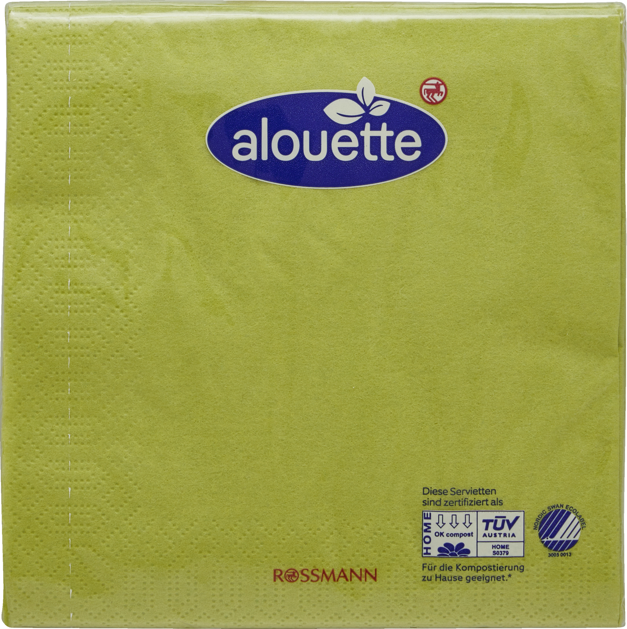 alouette Cocktail-Serviette kiwi