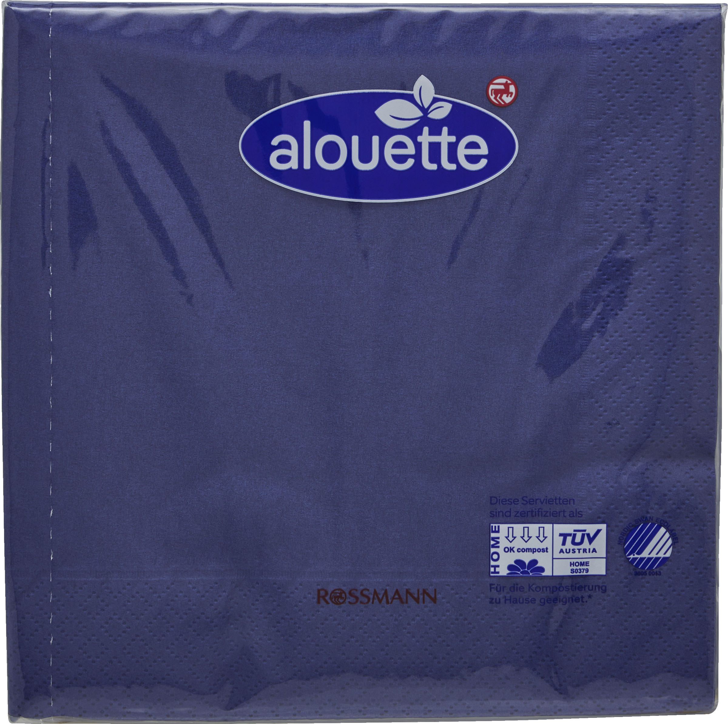alouette Serviette dunkelblau