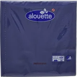 alouette Serviette dunkelblau