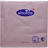 Serviette rose