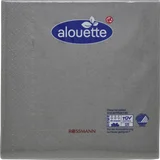 Serviette granite grey