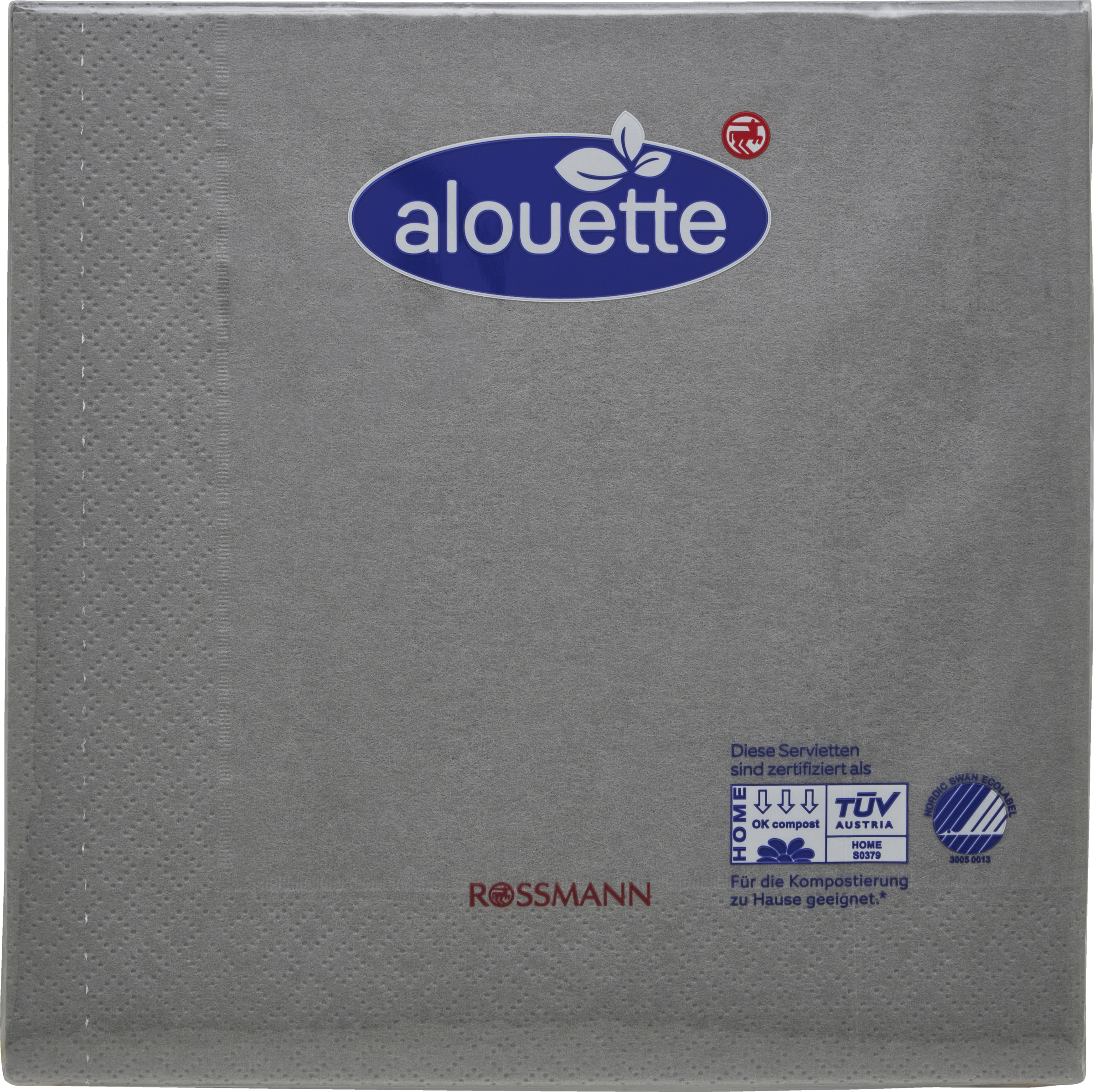 alouette Serviette granite grey