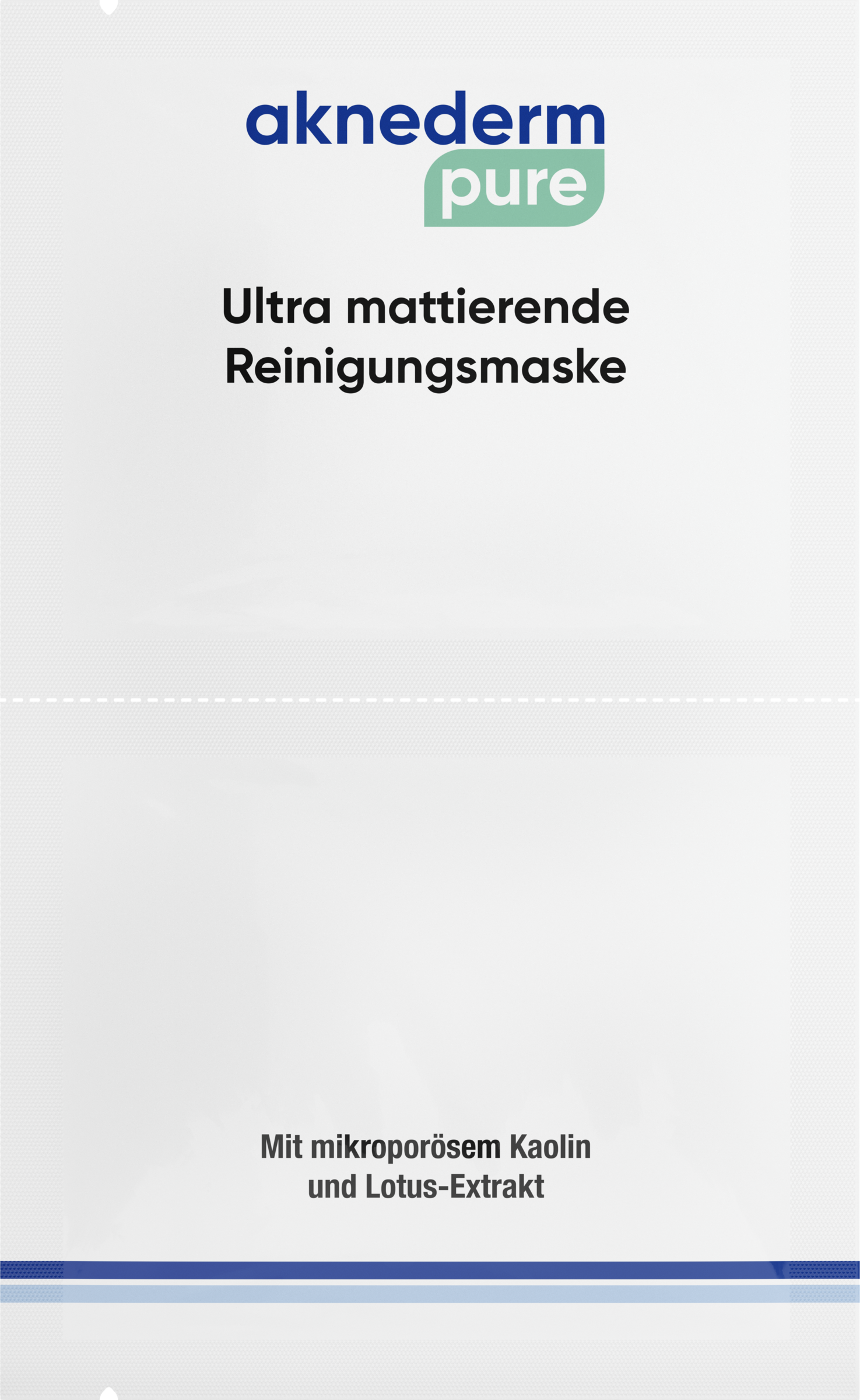 Aknederm pure Ultra mattierende Reinigungsmaske