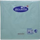 Serviette türkis