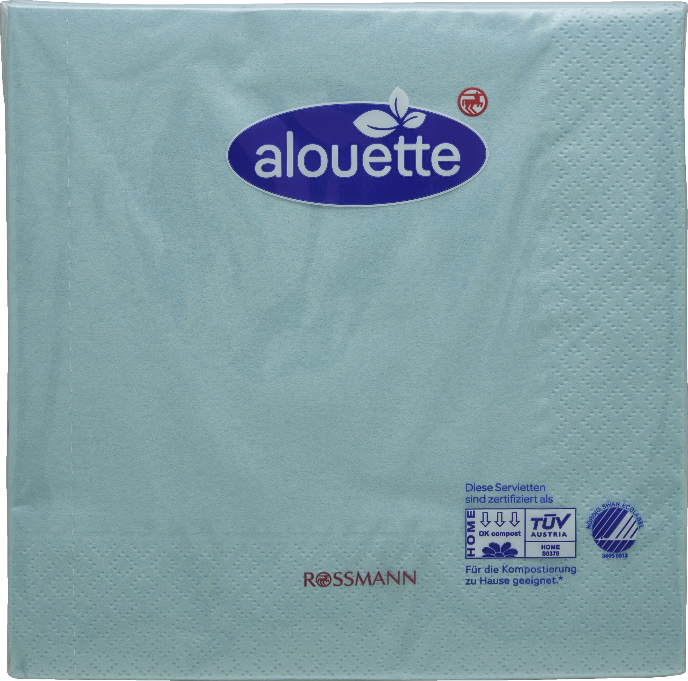 alouette Serviette türkis