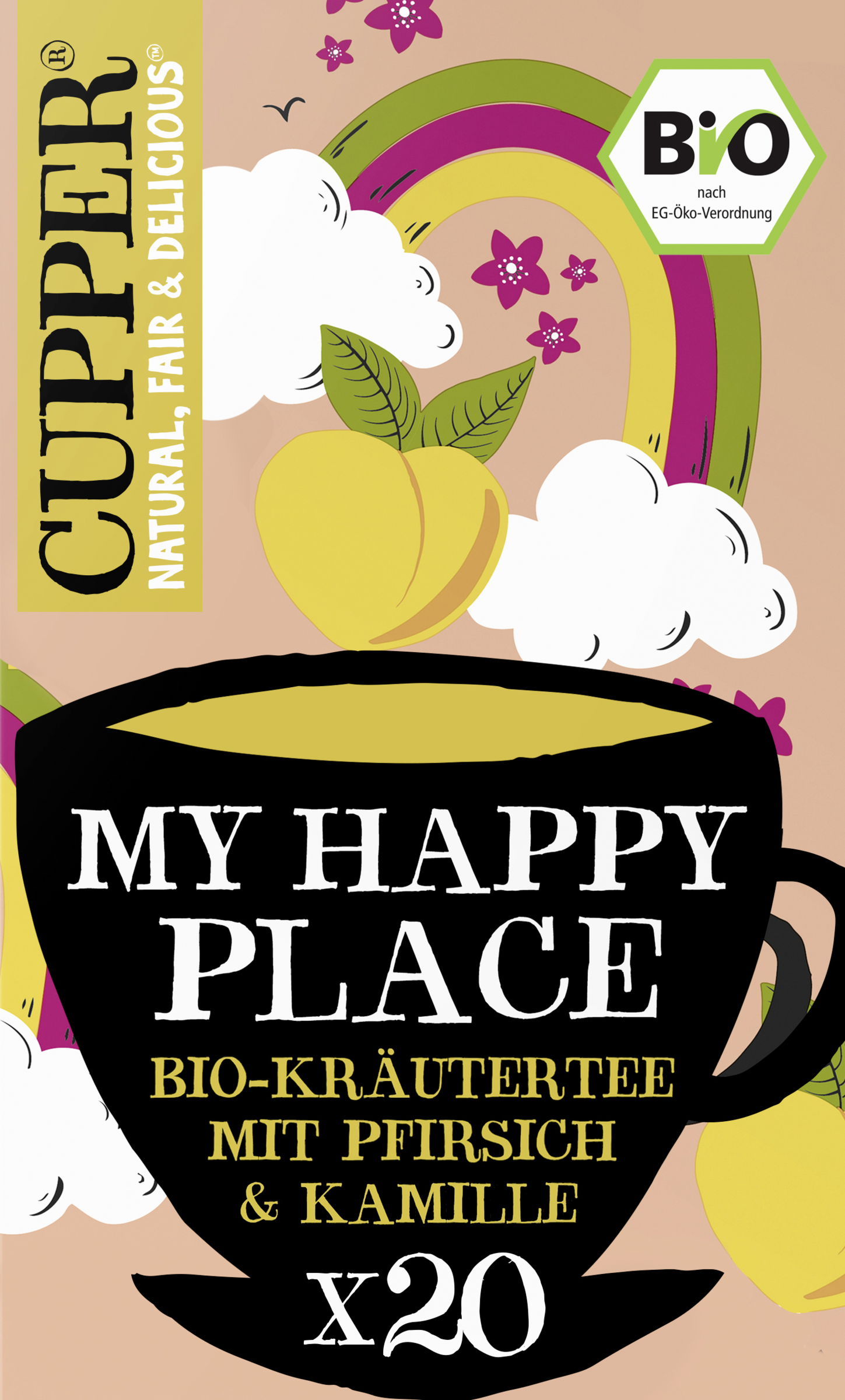 Cupper Bio-Kräutertee My Happy Place