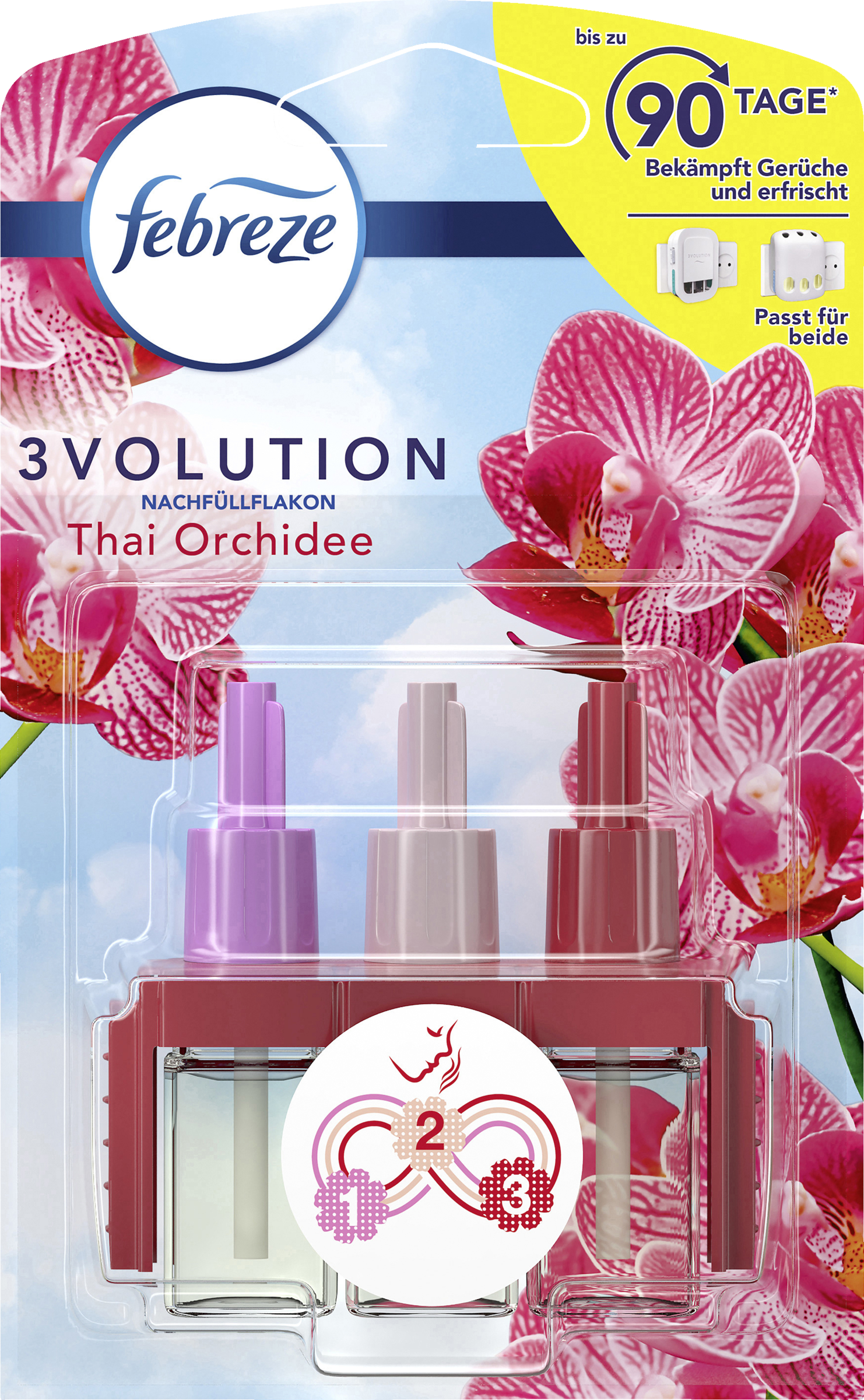 3Volution Thai Orchidee Nachfüllflakon