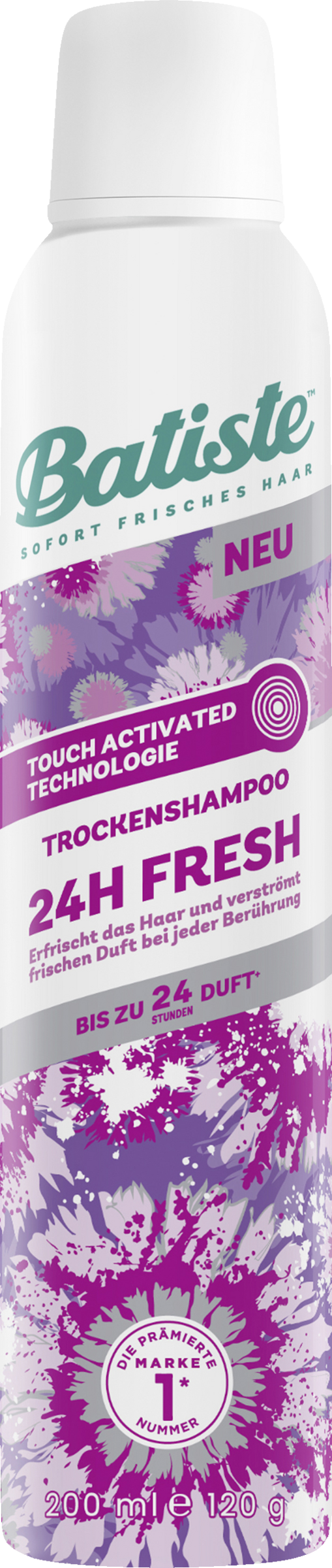 Trockenshampoo 24H Fresh