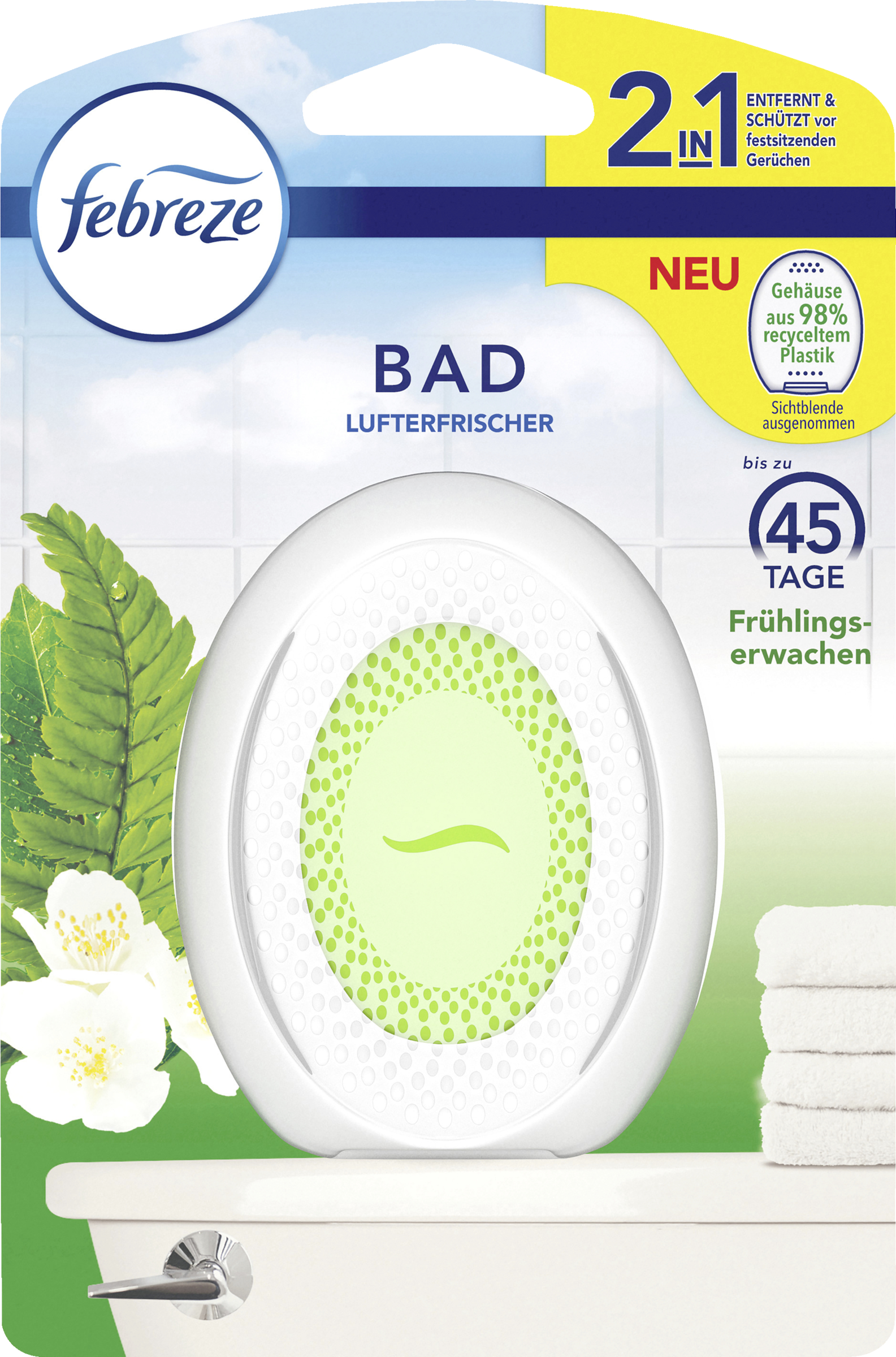 Bad Lufterfrischer Frühlingserwachen