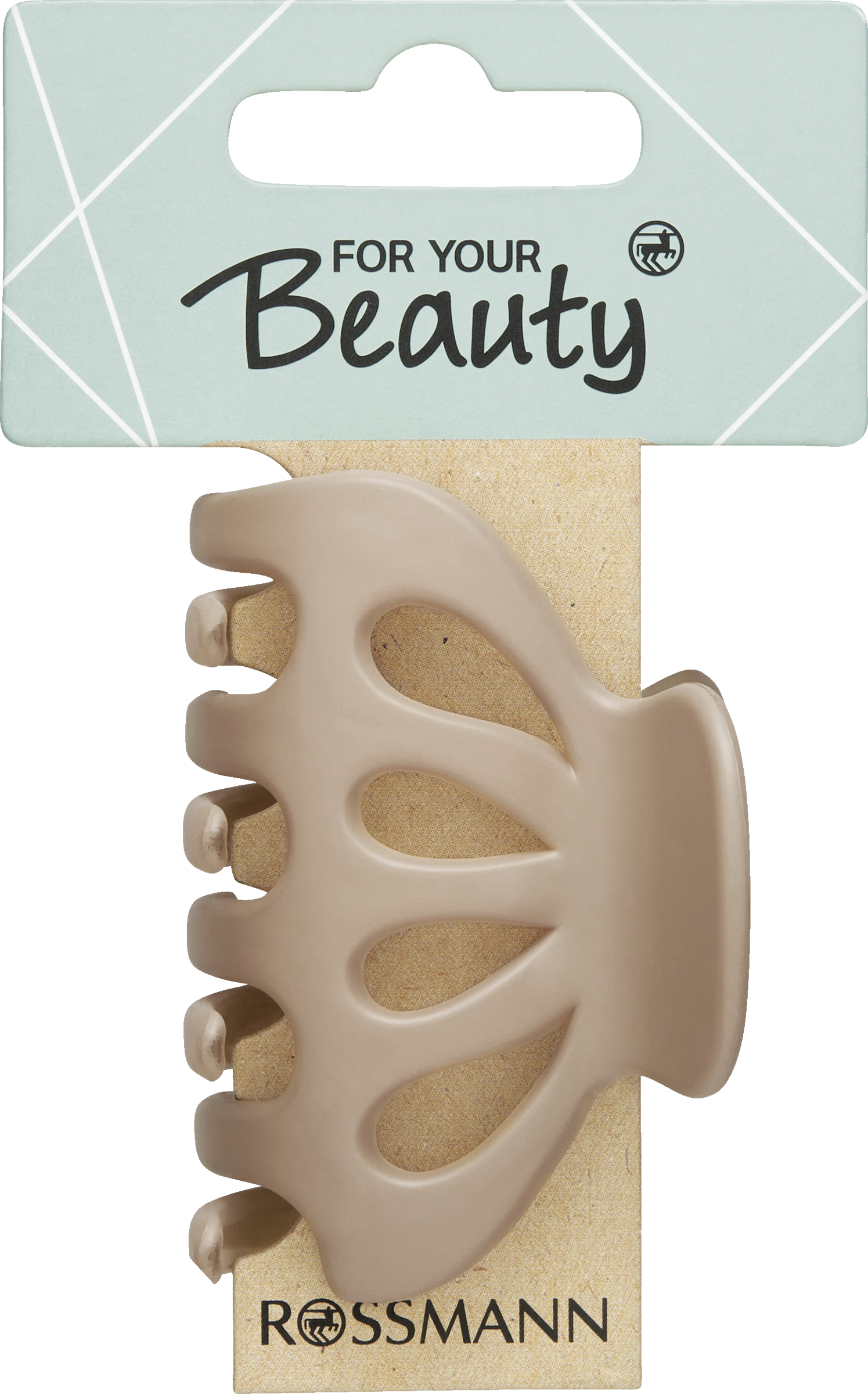 FOR YOUR Beauty Haarspange Schwarz/Nude