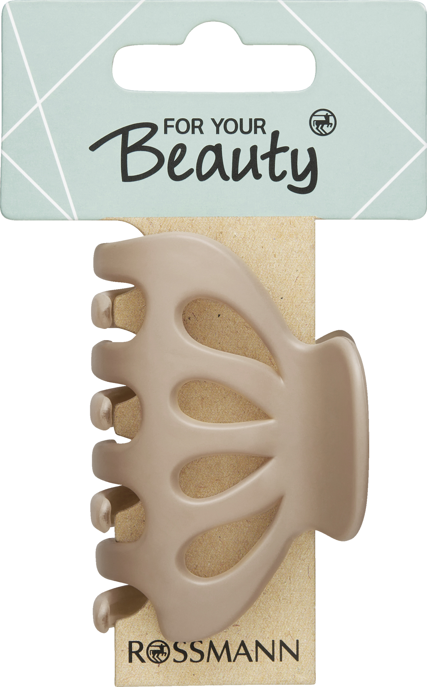 FOR YOUR Beauty Haarspange Schwarz/Nude