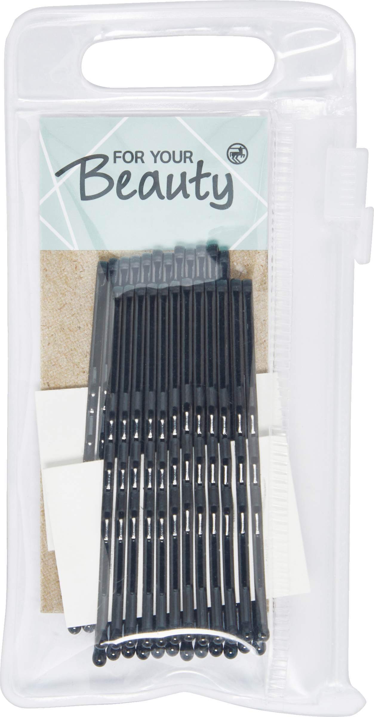 FOR YOUR Beauty Haarklemme Schwarz