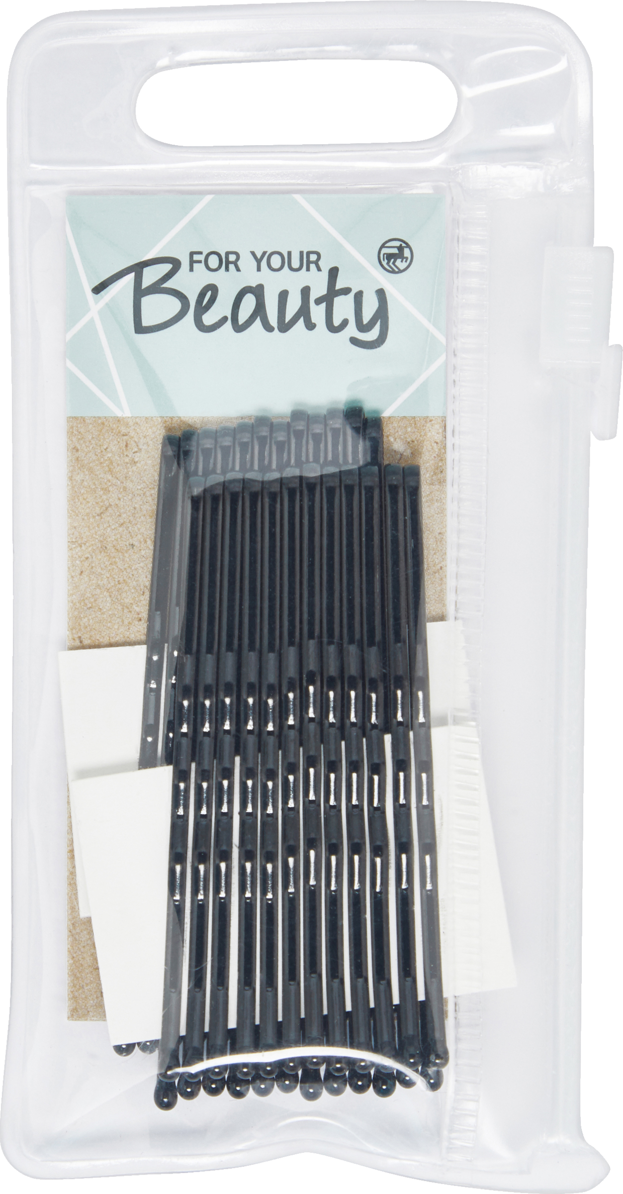FOR YOUR Beauty Haarklemme Schwarz