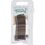FOR YOUR Beauty Haarklemme Braun
