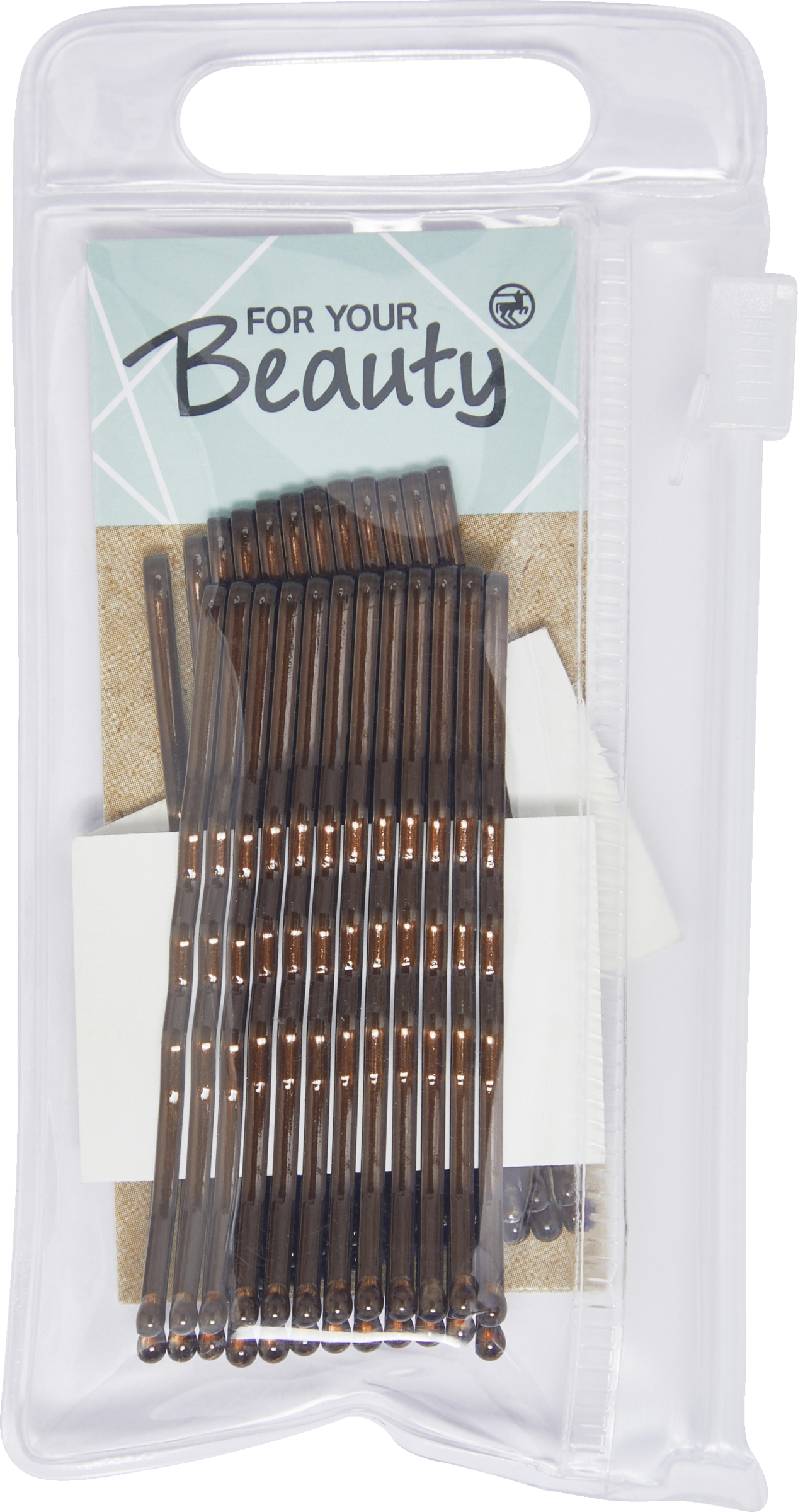 FOR YOUR Beauty Haarklemme Braun