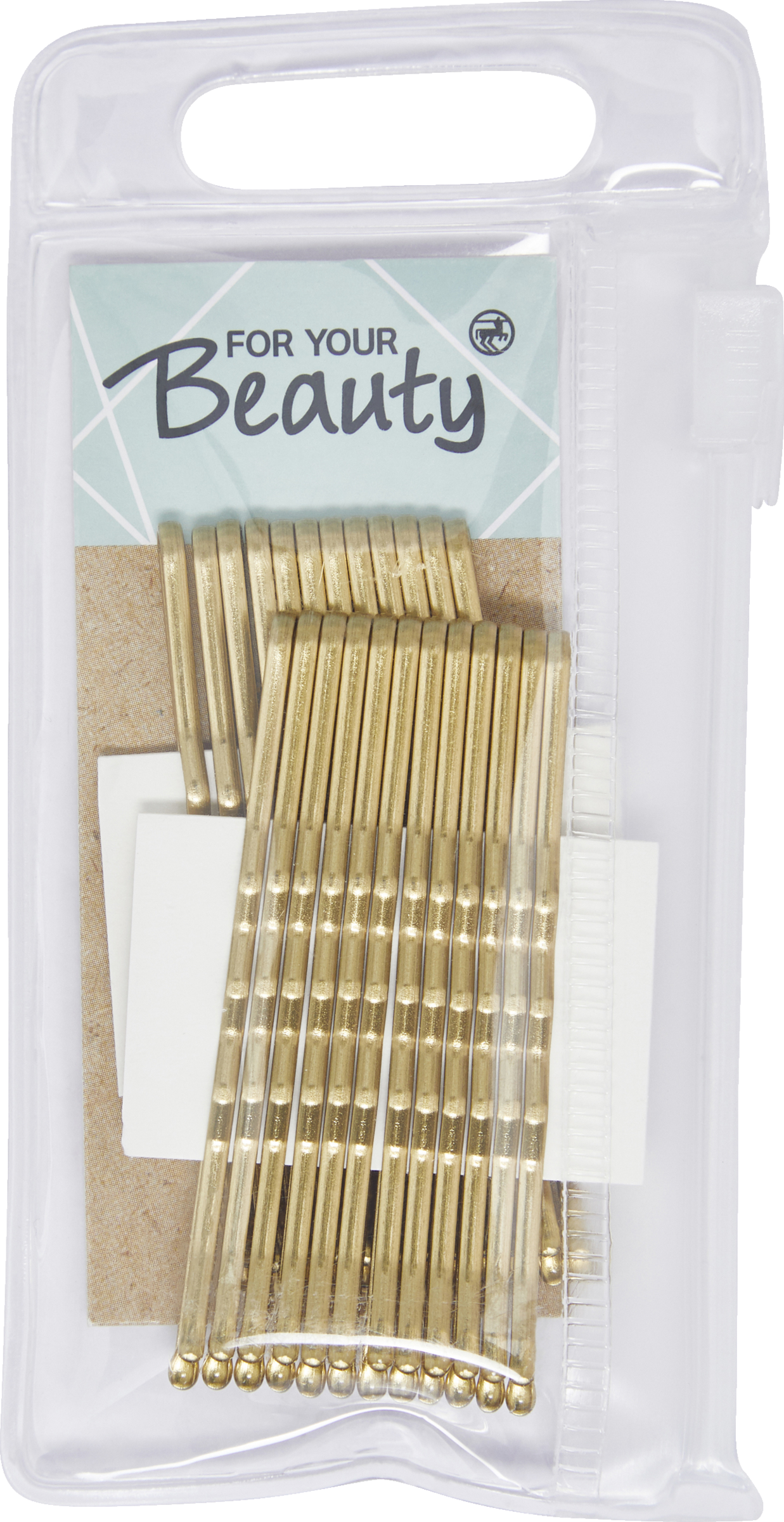 FOR YOUR Beauty Haarklemme Gold