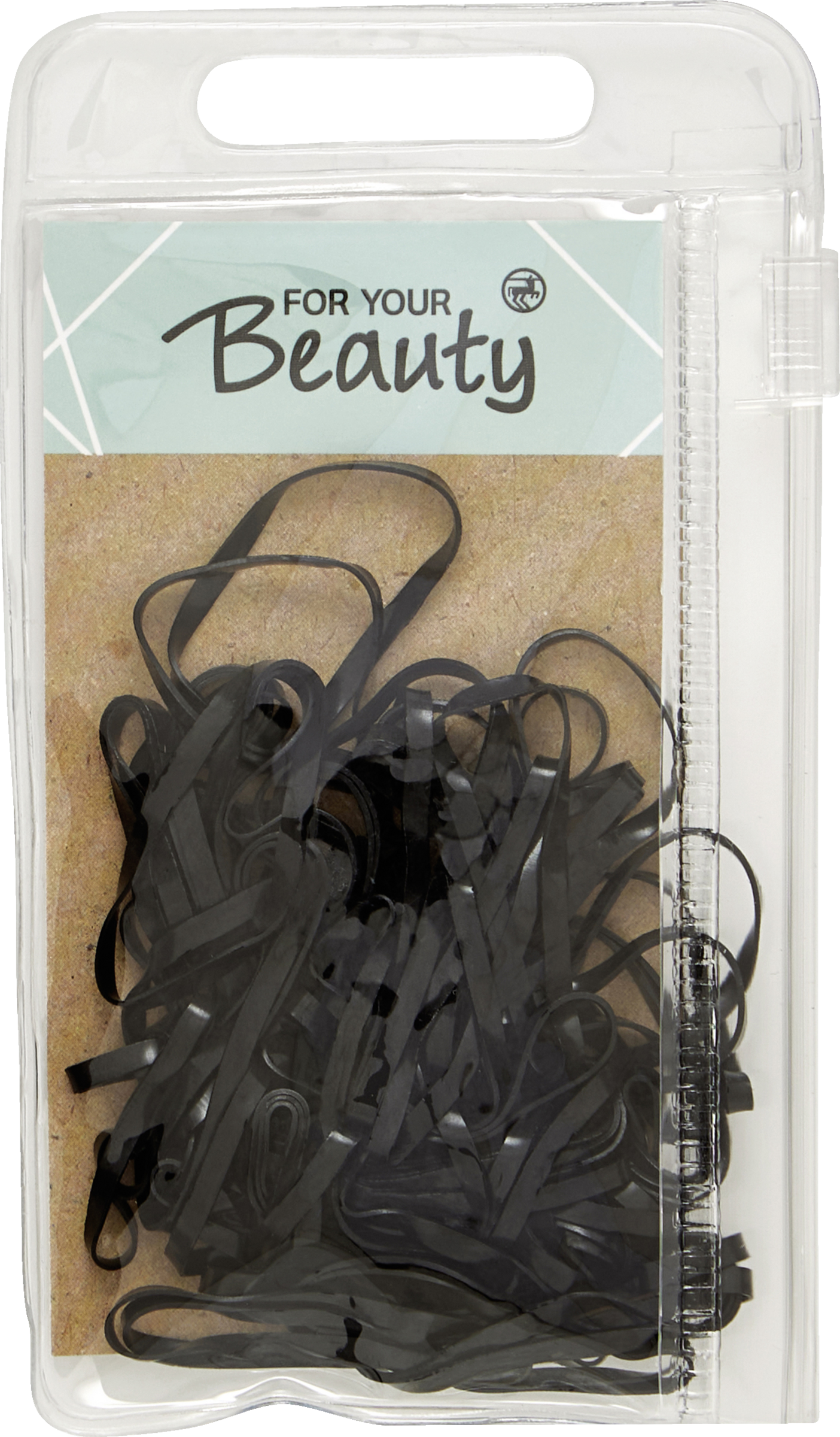 FOR YOUR Beauty Haargummi Schwarz