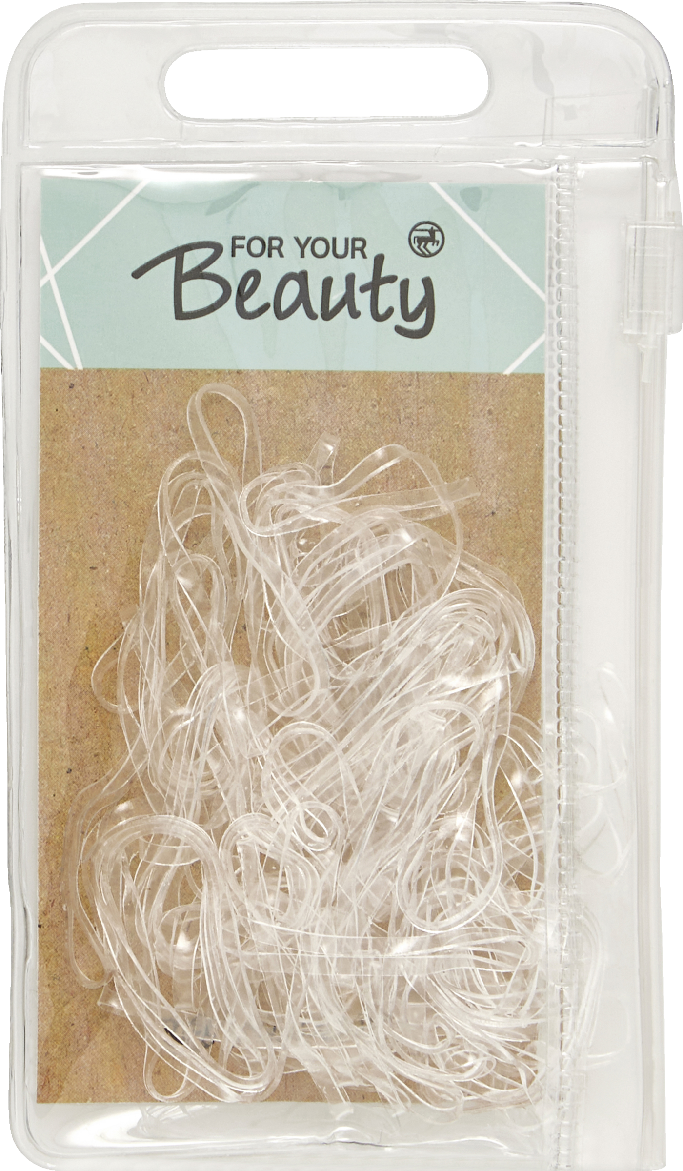 FOR YOUR Beauty Haargummi Klar