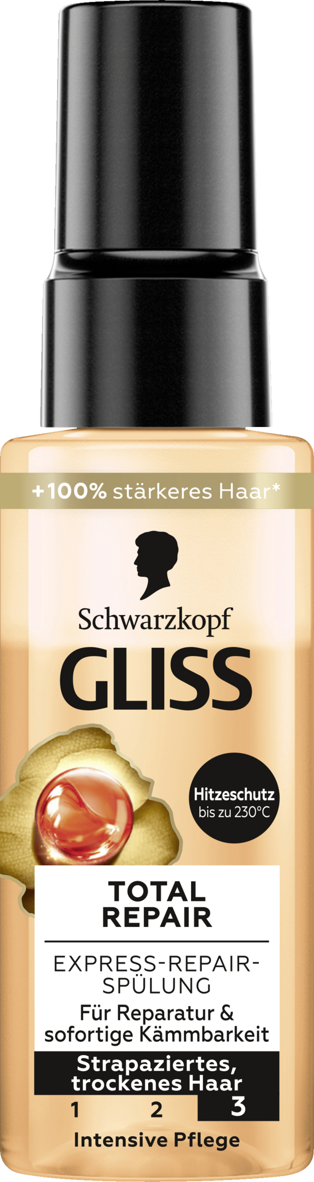 Gliss Total Repair Express-Repair-Spülung Mini