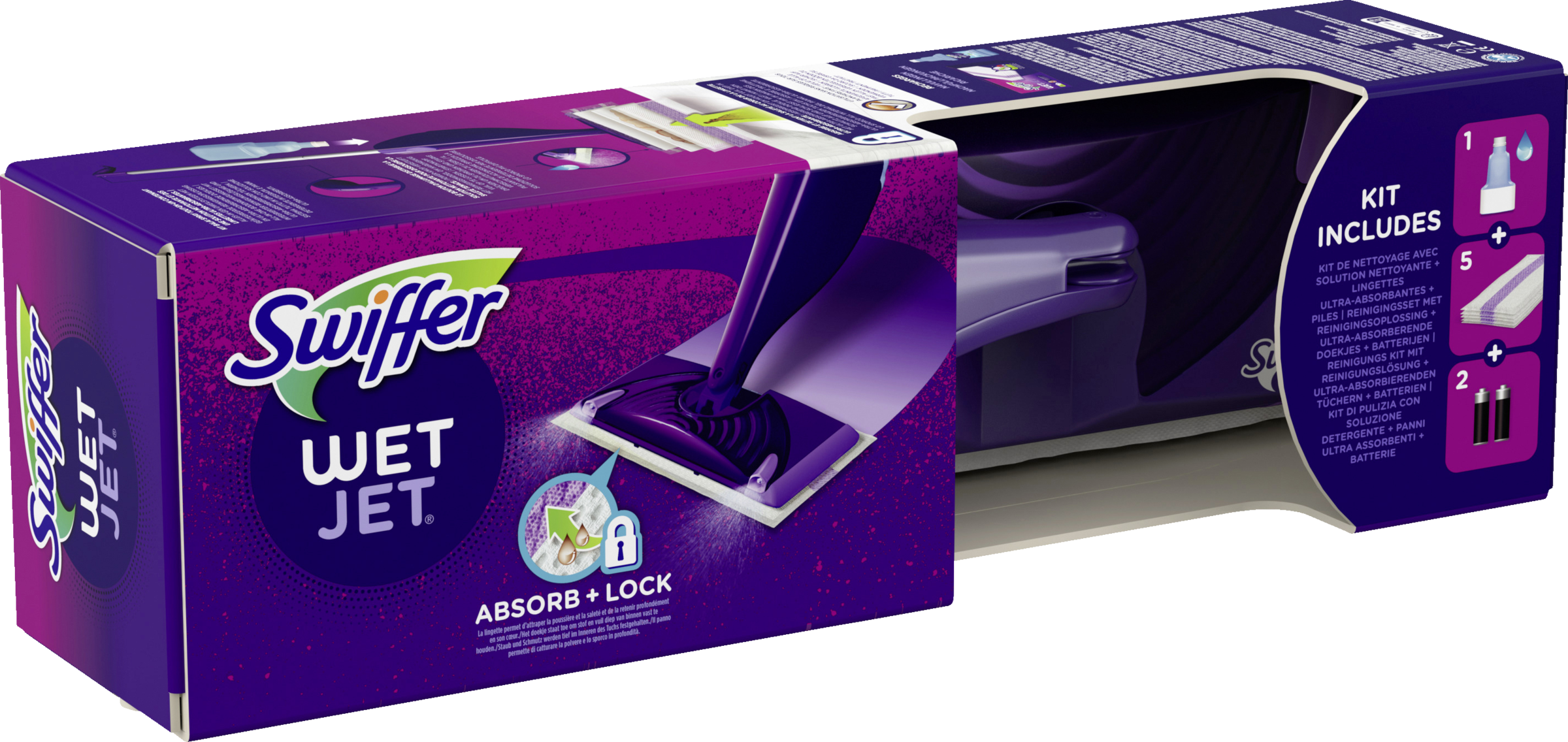Swiffer Starterset Wet Jet Komfort Pack online kaufen rossmann.de