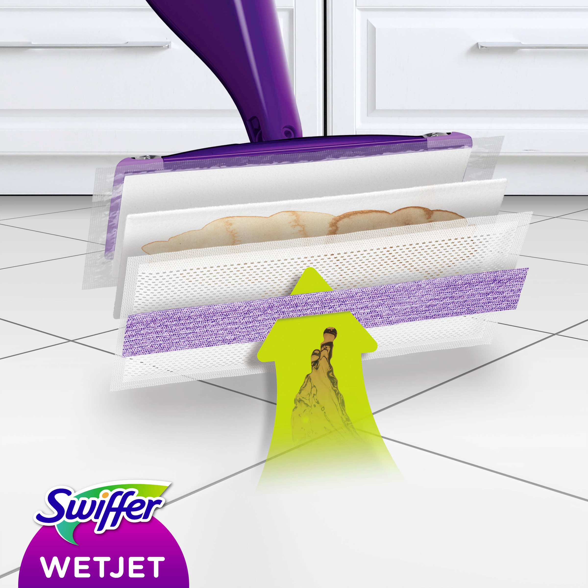 Swiffer Starterset Wet Jet Komfort Pack online kaufen rossmann.de