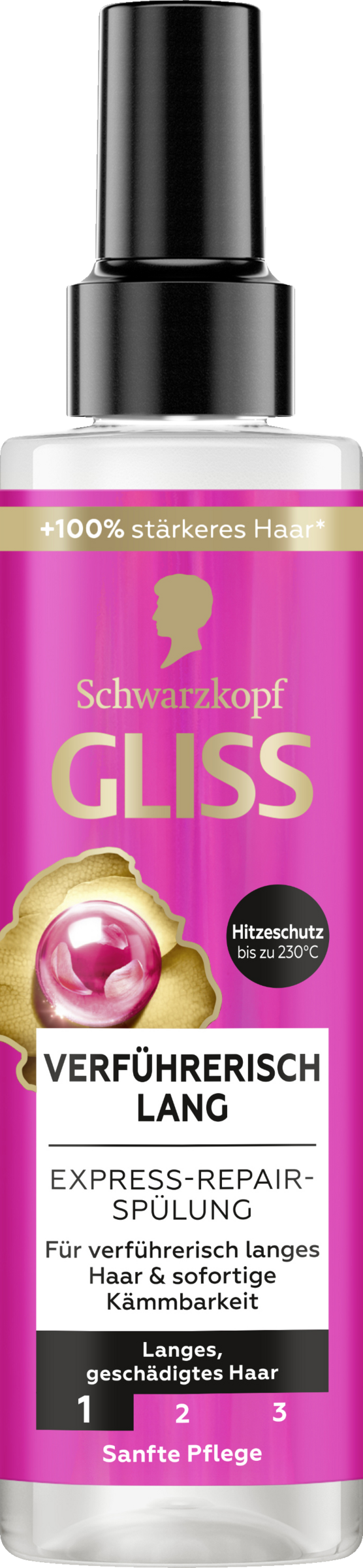 Verführerisch Lang Express-Repair-Spülung