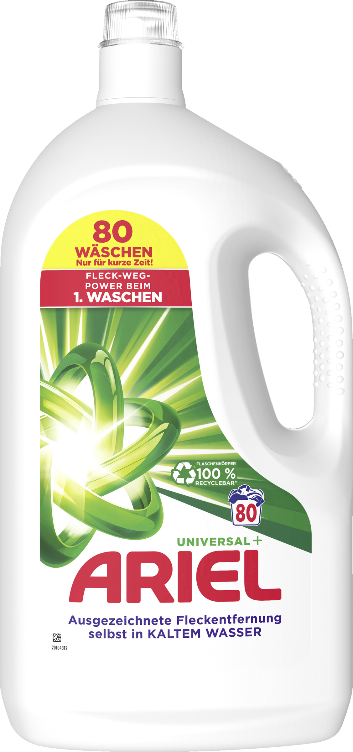 Ariel Universalwaschmittel Flüssig 80 WL online kaufen rossmann.de