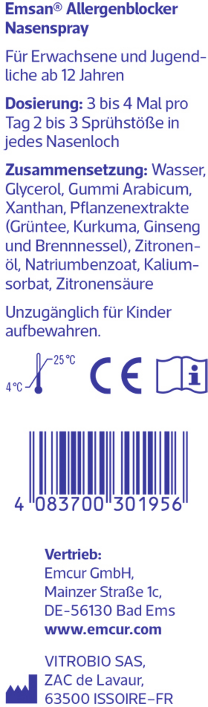 بخاخ الأنف الحاجز للحساسية 3