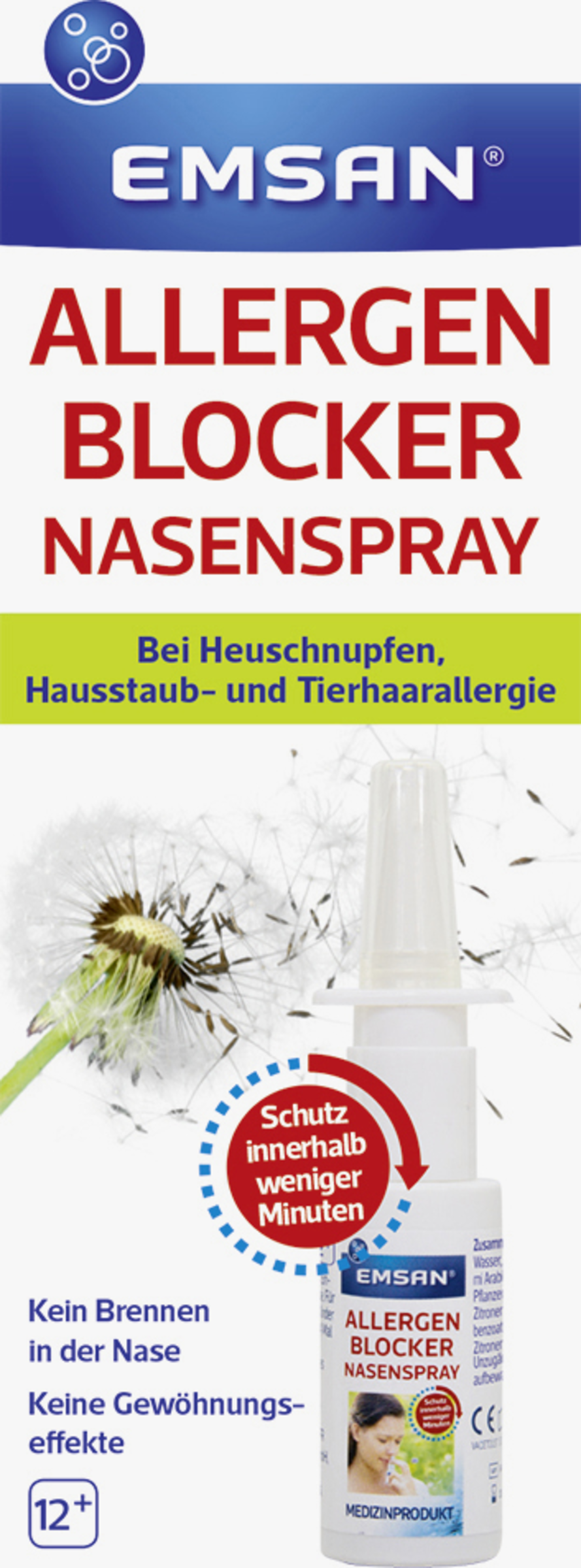 Emsan Allergenblocker Nasenspray
