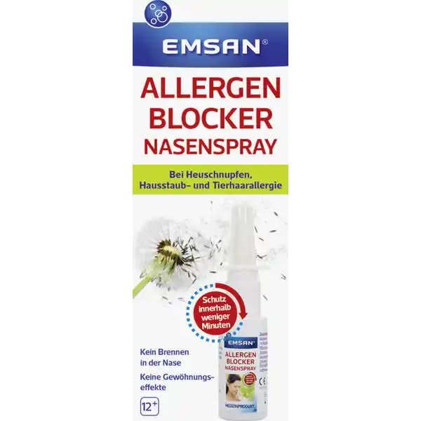 بخاخ الأنف الحاجز للحساسية