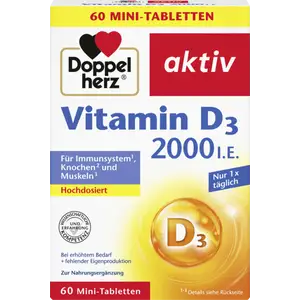 فيتامين D3 أقراص صغيرة