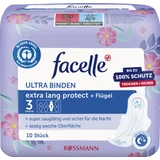 Ultra-Binden extra lang protect + Flügel