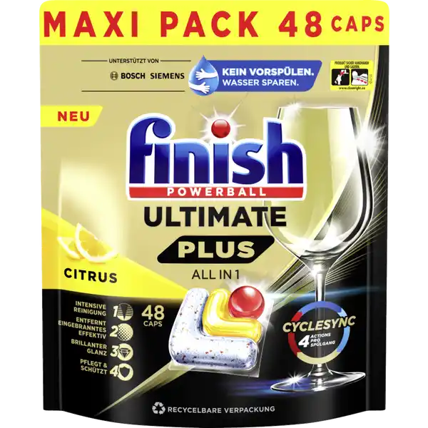 Ultimate Plus All in 1 Caps Citrus Maxi Pack