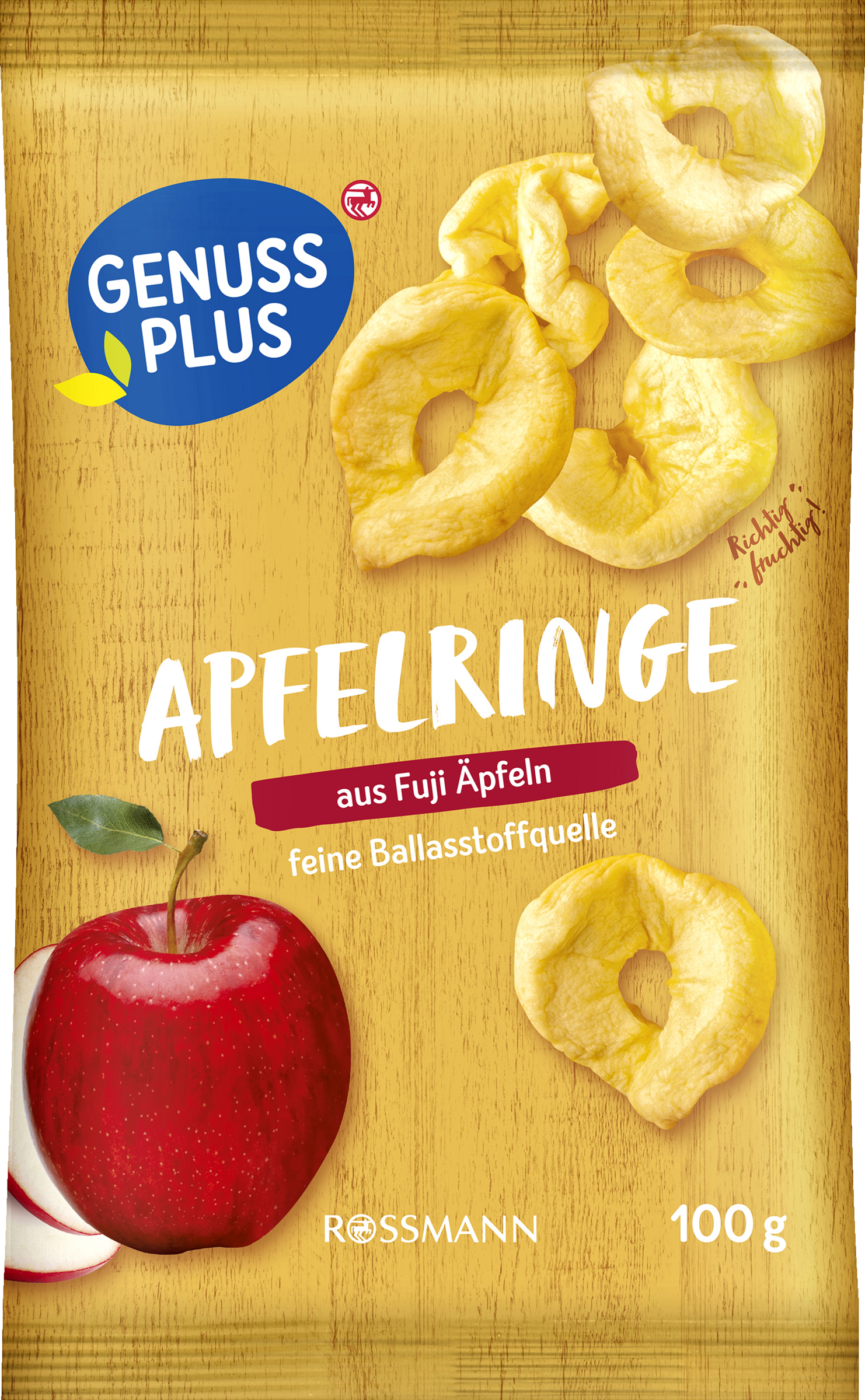 GENUSS PLUS Apfelringe