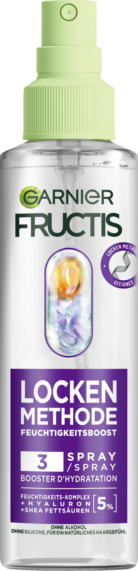 Garnier Fructis Locken Methode Feuchtigkeitsboost Spray