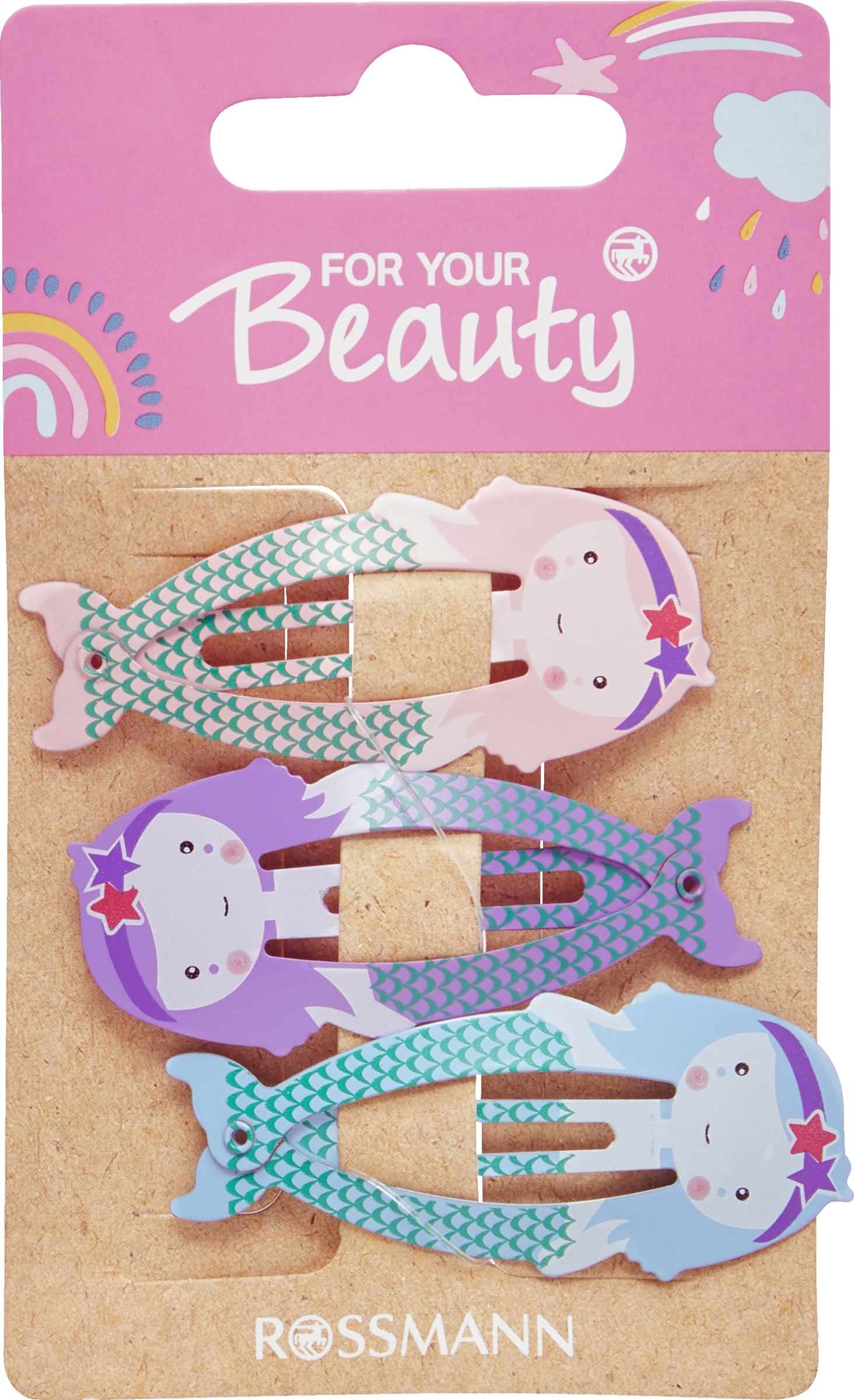 FOR YOUR Beauty 3 Klick-Klack 3x Katze oder 3x Meerjungfrau