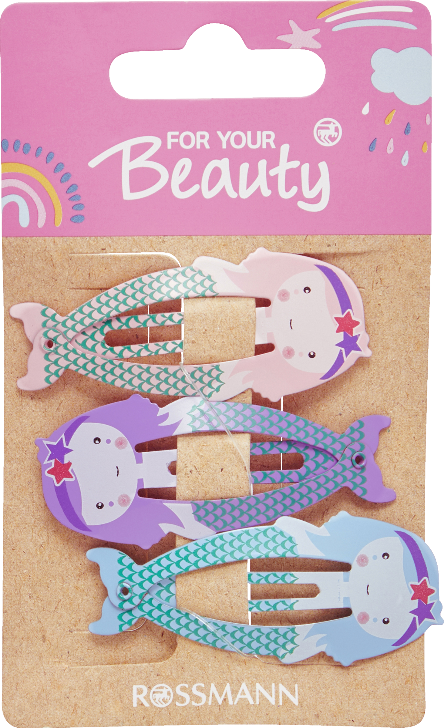 FOR YOUR Beauty 3 Klick-Klack 3x Katze oder 3x Meerjungfrau