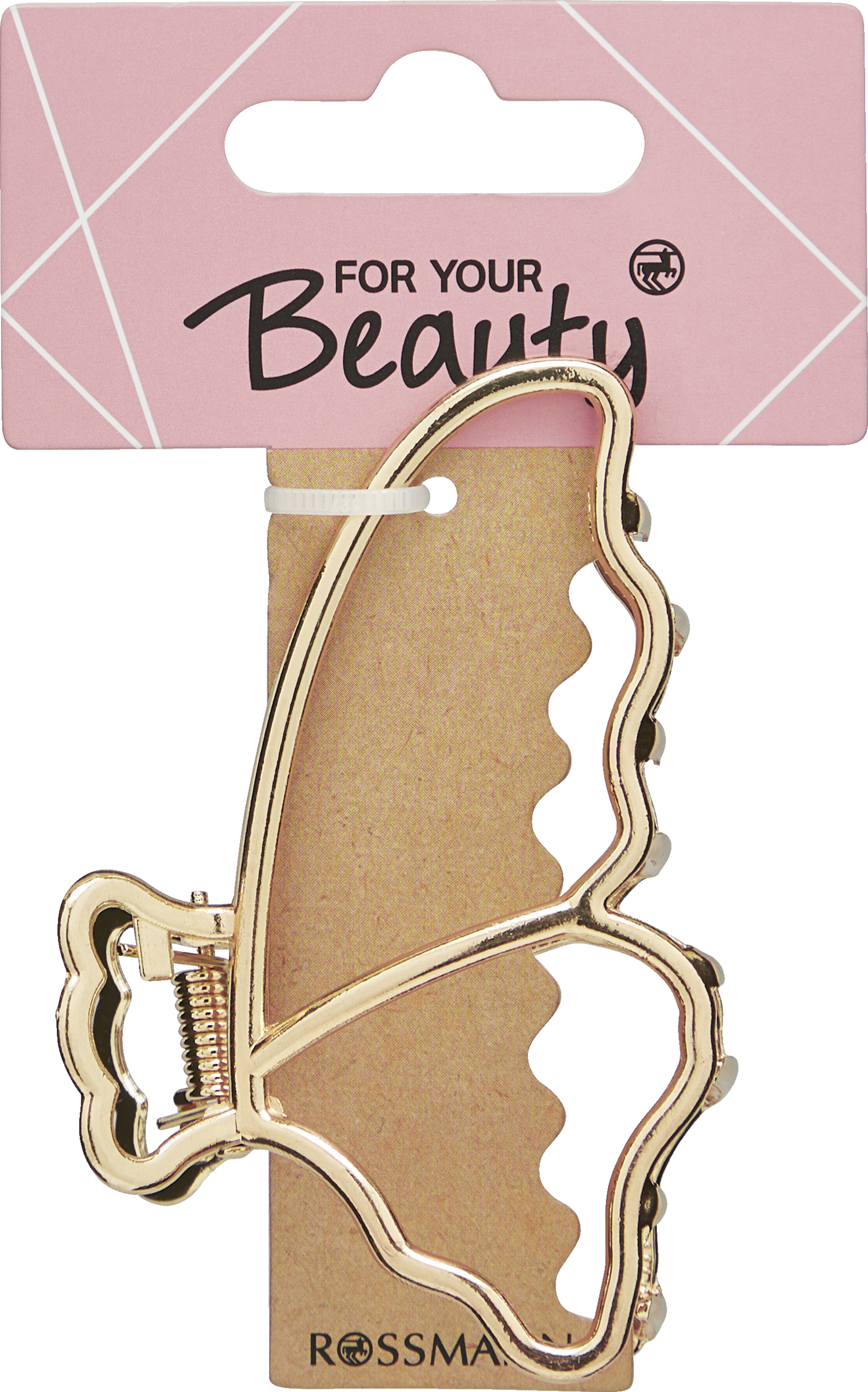 FOR YOUR Beauty Haarspange Metall