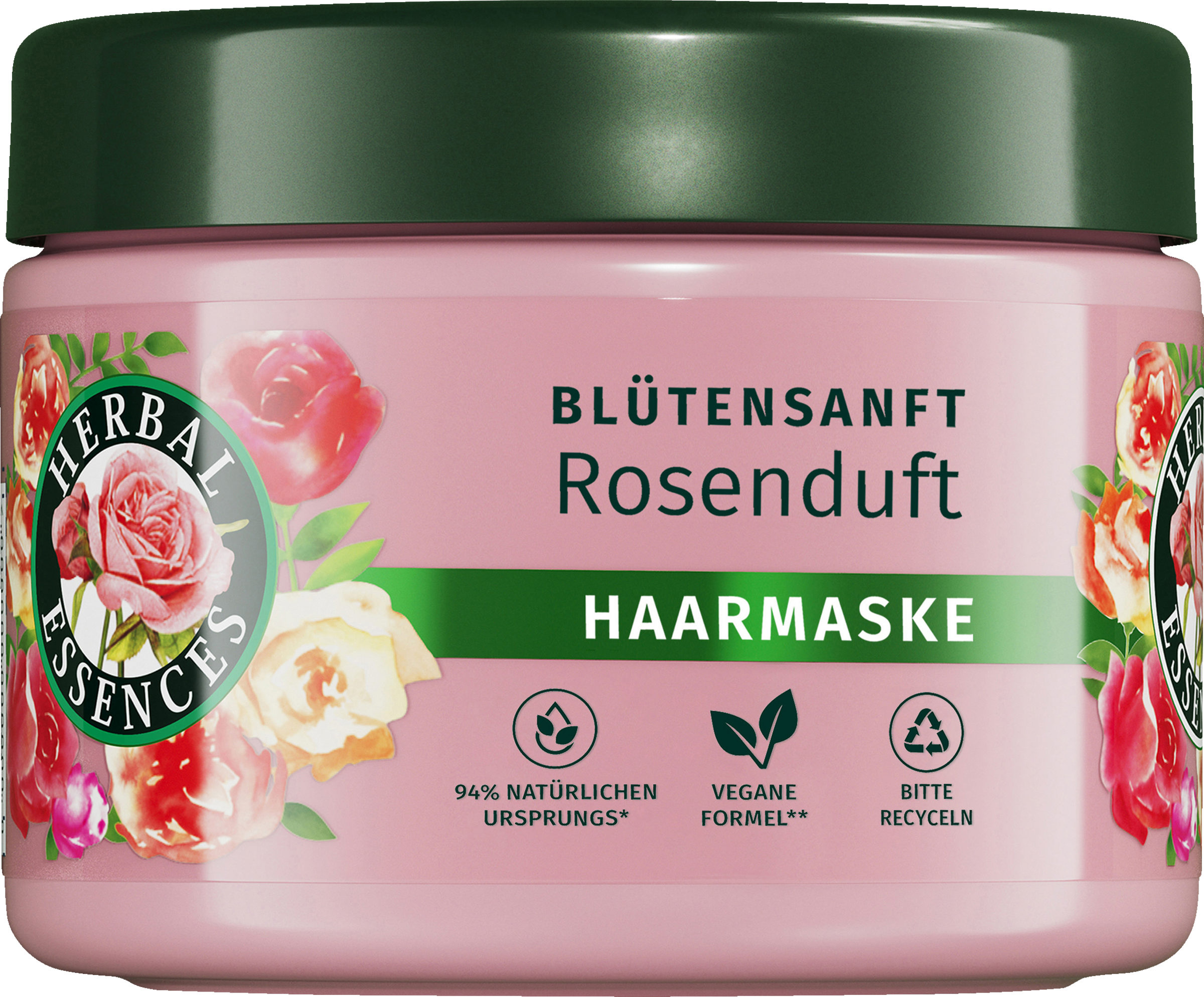 Haarmaske Blütensanft