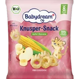 Bio Knusper-Snack Apfel-Banane