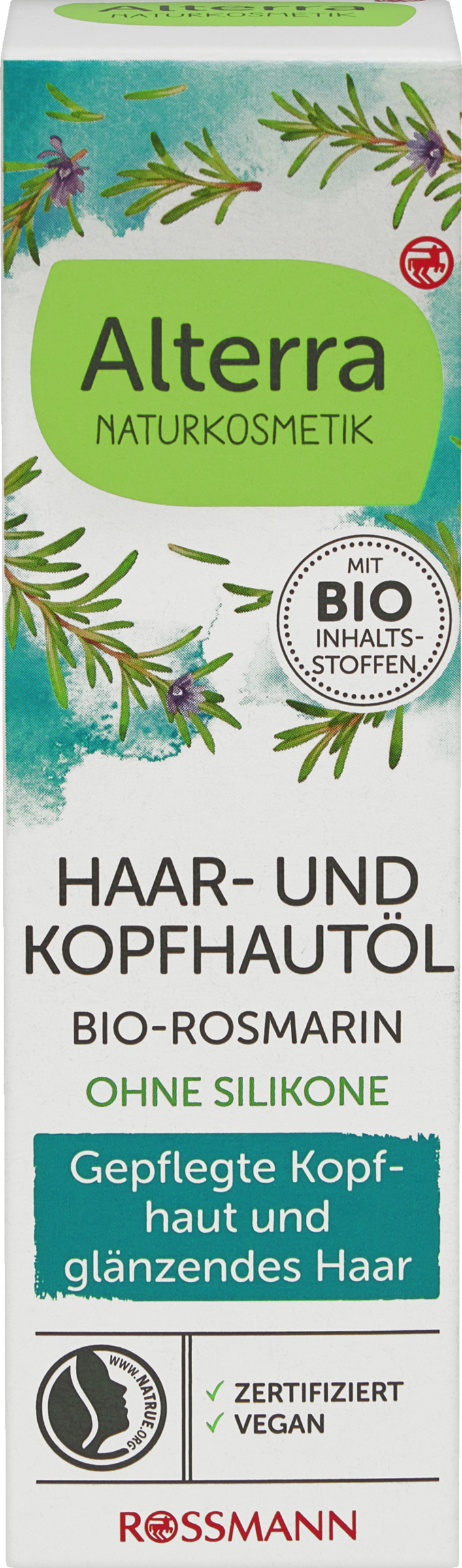 Alterra NATURKOSMETIK Haar- und Kopfhautöl