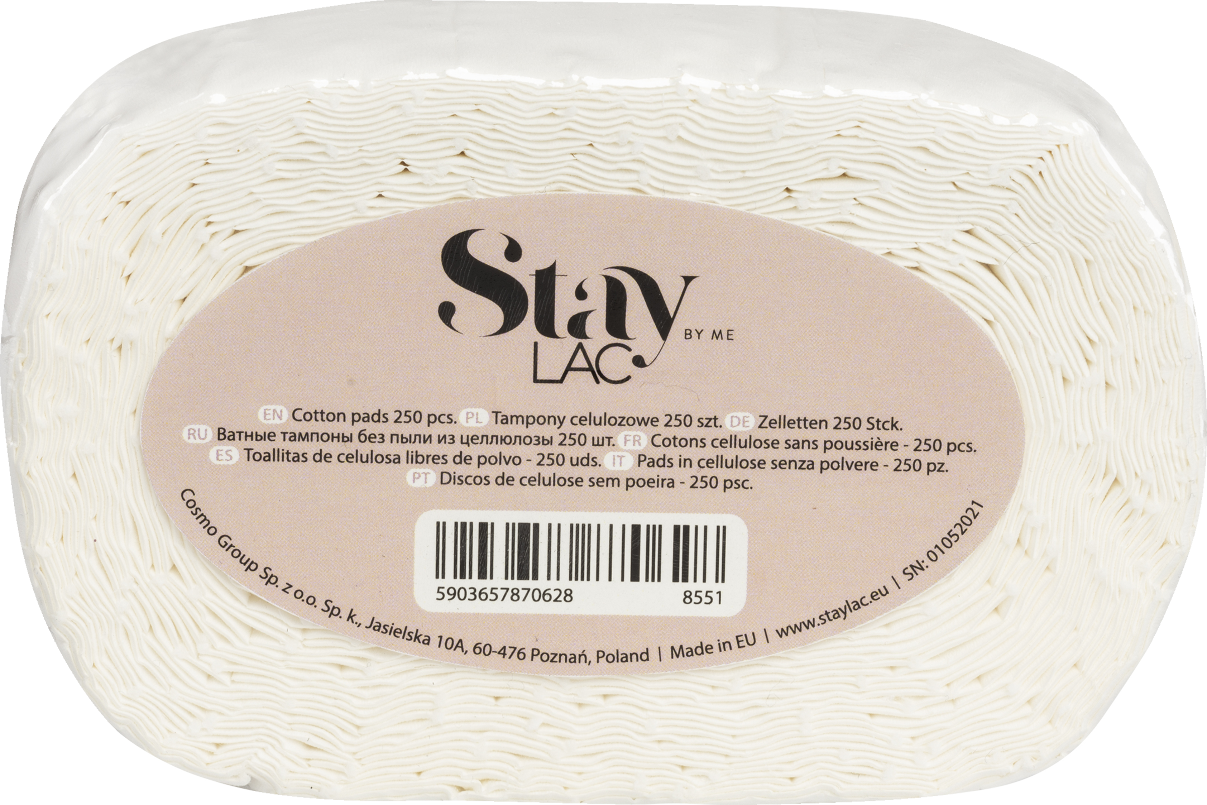 Staylac Zellulose-Pads