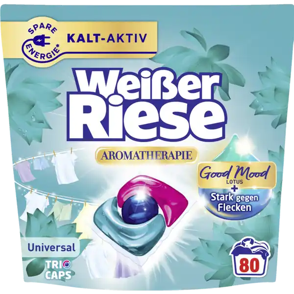 Trio-Caps Universal Lotus Aromatherapie Good Mood 80WL