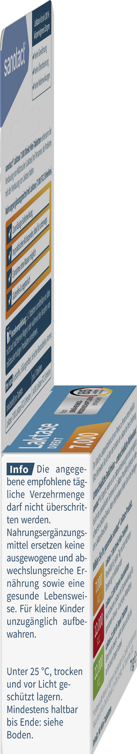 لاكتيز 7.000 أقراص مص صغيرة 2