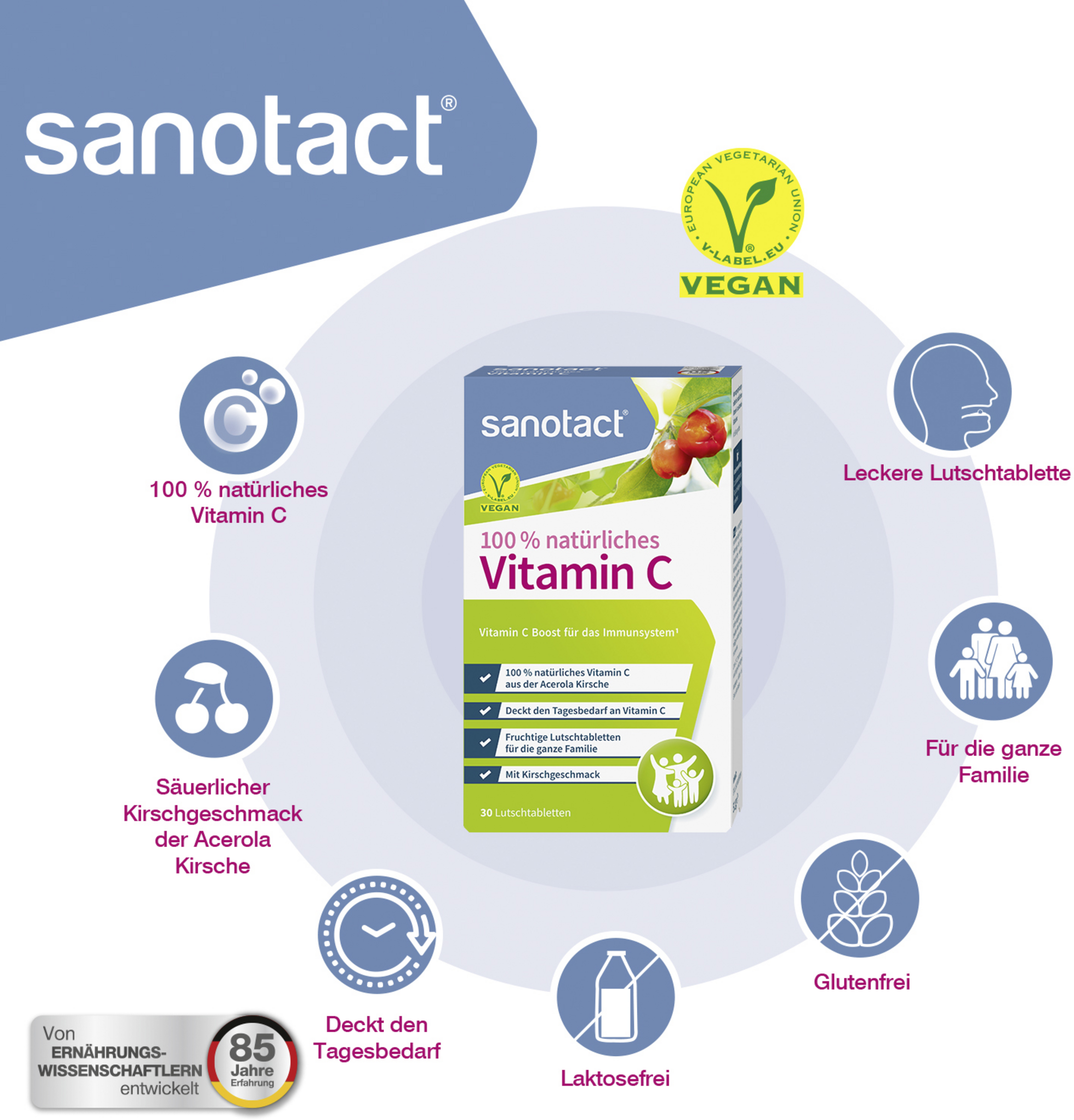100% أقراص فيتامين سي طبيعية 6