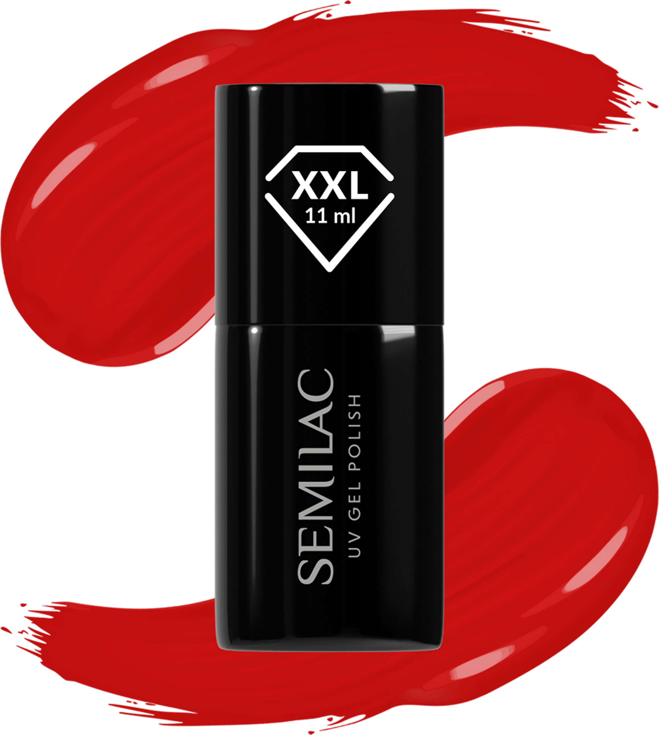 UV-Nagellack 063 Legendary Red XXL