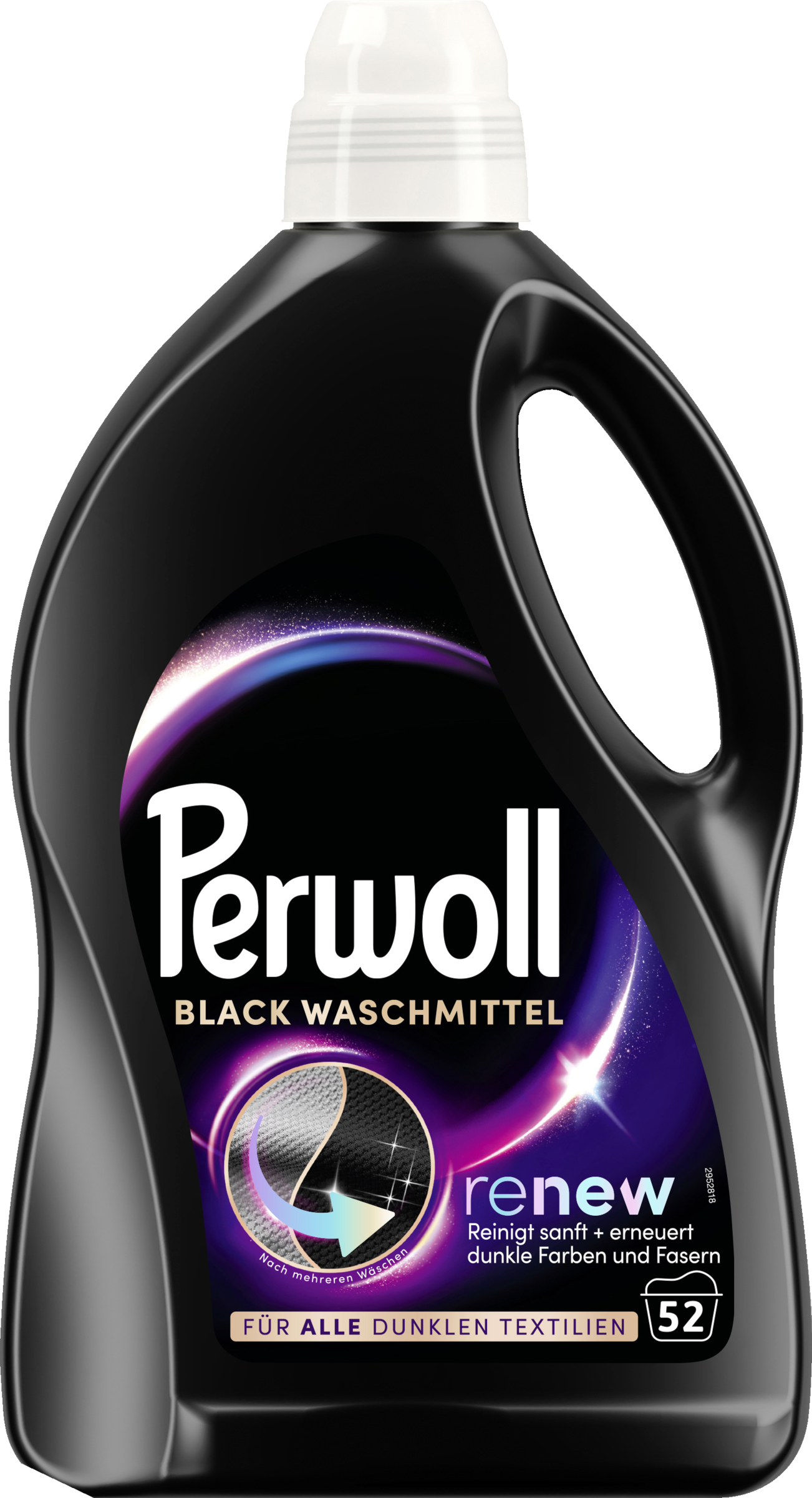 Perwoll Renew Black Waschmittel Flüssig 52 WL