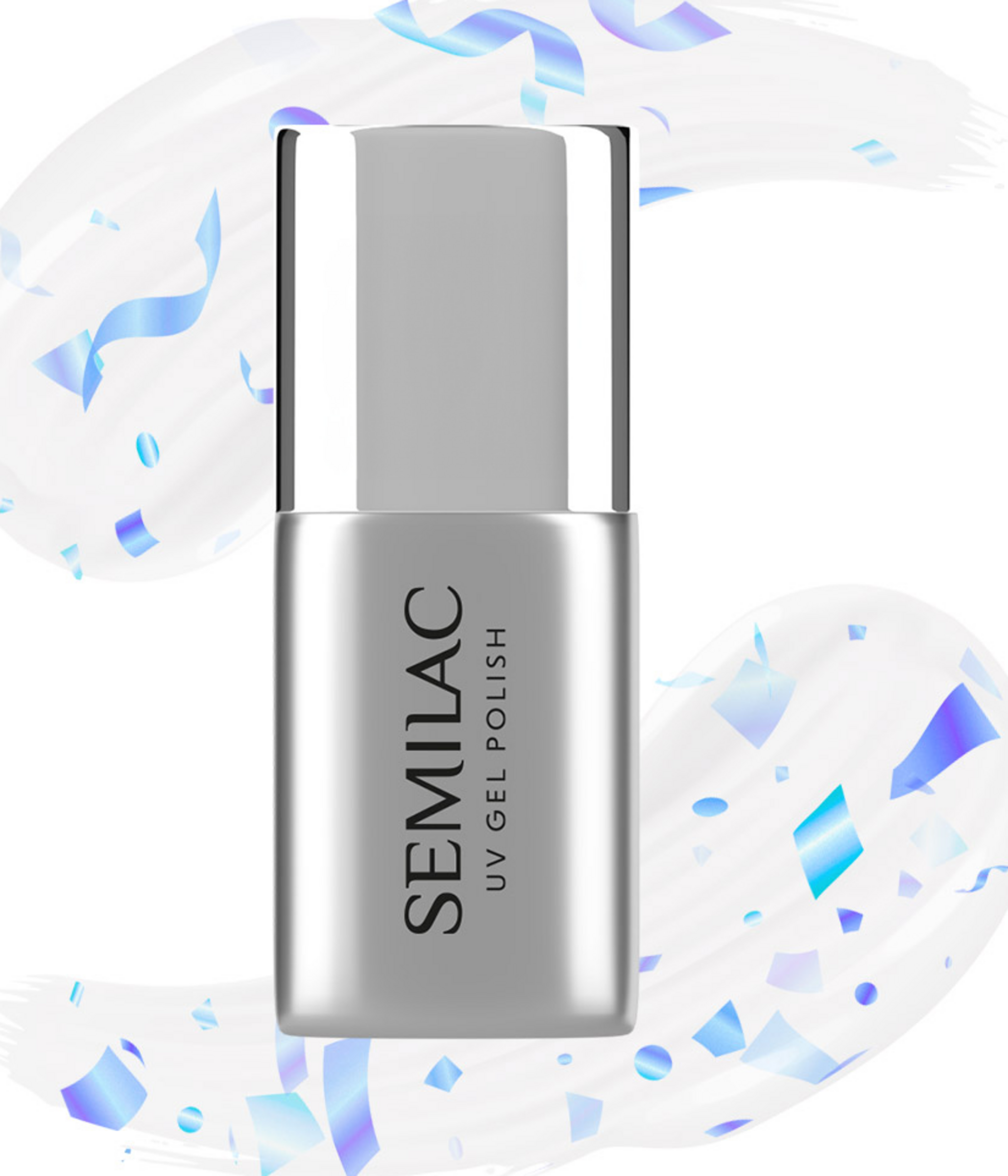 UV-Nagellack T29 No Wipe Matte Snow Floe