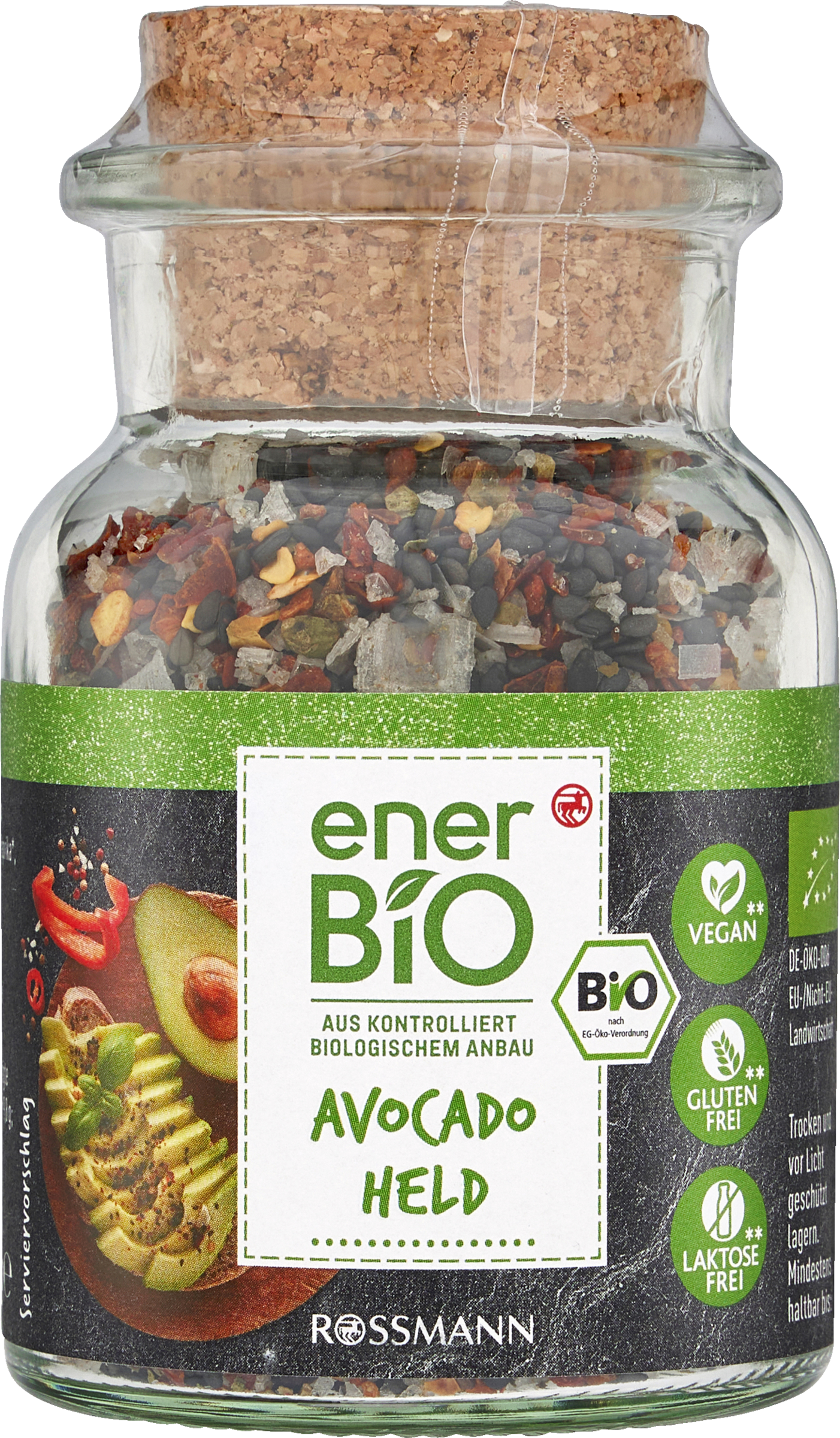 enerBiO Avocado Held