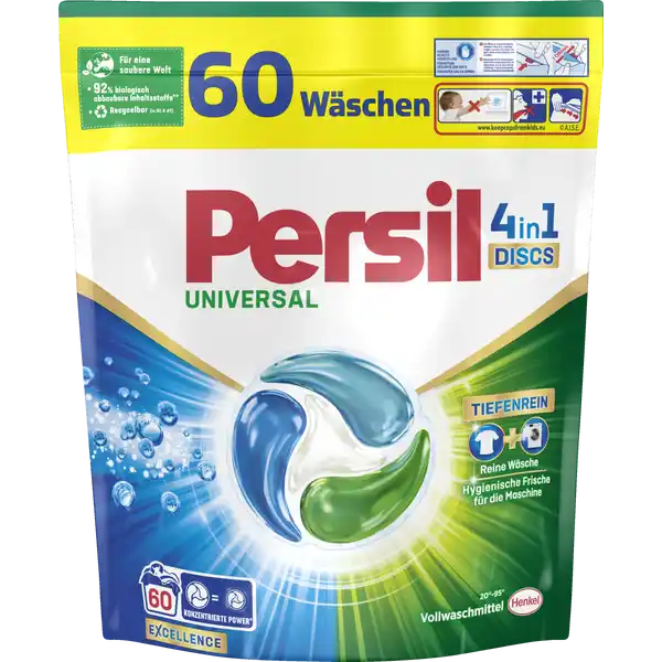 4in1 Vollwaschmittel Discs 60 WL